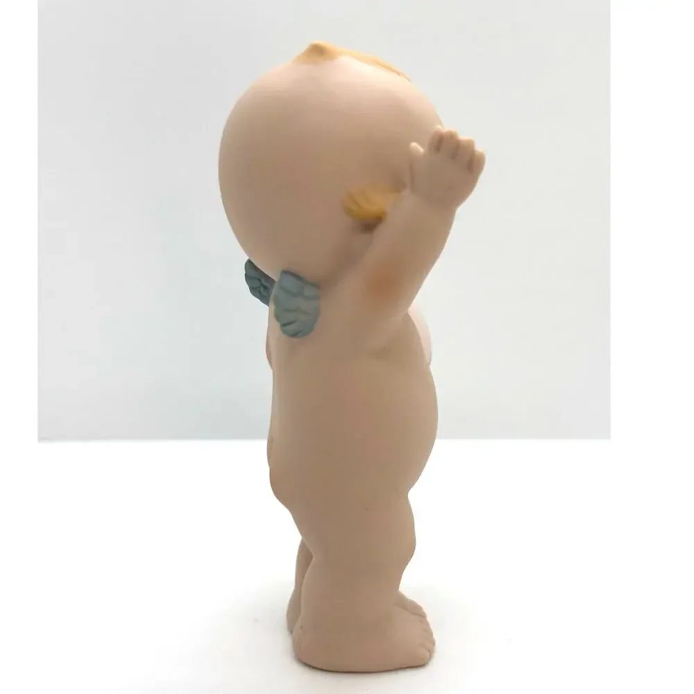 VTG 1992 Jesco/Enesco Rose O'Neill Porcelain Kewpie Doll Figurine, Easter Egg